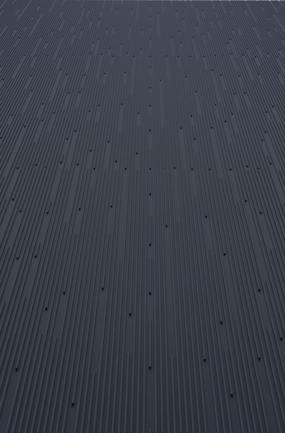 Render of 3D Geometric Abstract Background