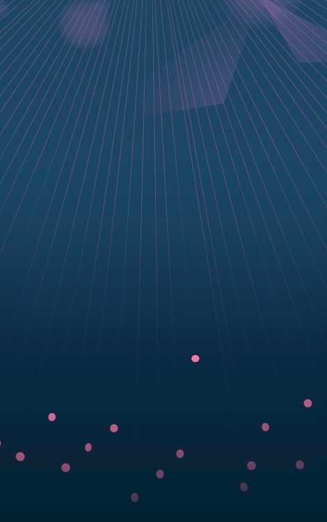 Technology abstract background with particle lines